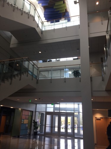 New Science Center - All Atrium