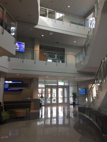 New Science Center - 3 Atrium Levels