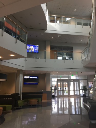 New Science Center - Atrium
