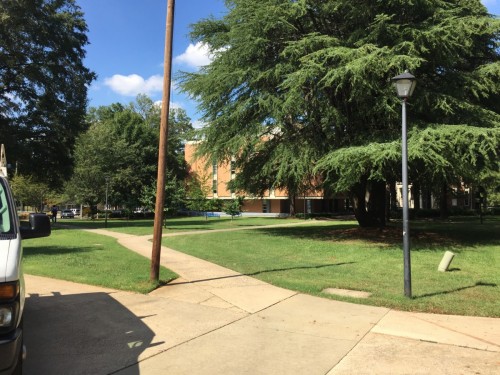 University Plaza-Meyers Lawn